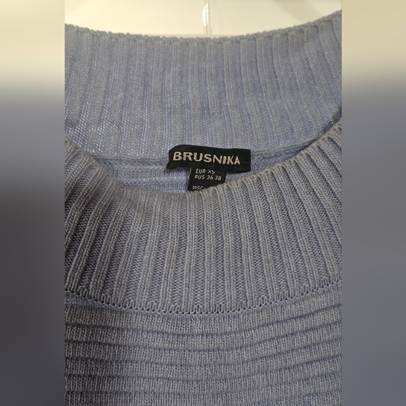Brusnika Elegant Blue Sweater XS - Picture 3 of 5